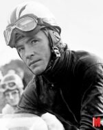 Gafas moto Climax retro Marrón - Imagen 2