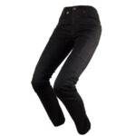 Pantalon moto mujer Push Up Negro - Imagen 2