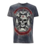 Camiseta Mechanic Vintage blue