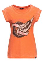 Camiseta Hit The Road Wheel Mujer - Imagen 2