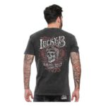 Camiseta Lucky 13 Skull Built