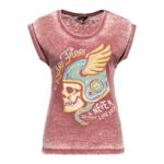 Camiseta Queen Kerosin Ride Free