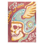 Camiseta Queen Kerosin Ride Free - Imagen 2