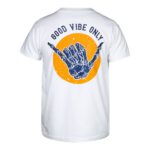 Camiseta Rock Die Skull