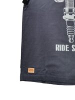 Camiseta Royal Enfield Keep Clean Grey - Imagen 3