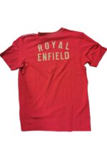Camiseta Royal Enfield Keep Clean Red - Imagen 2