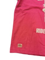 Camiseta Royal Enfield Keep Clean Red - Imagen 3