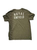 Camiseta Royal Enfield keep Calm Olive - Imagen 2