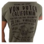 Camiseta Handy Army Green Von Dutch