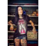 Camiseta mujer Hell On Heels