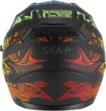 Casco Integral SPEEDER RAINBOW - Imagen 3