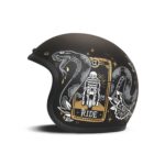 Casco Jet Retro Cards DMD - Imagen 3