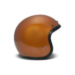 Casco Jet Retro Rame DMD