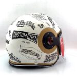Casco Jet SMK Tracker Retro - Imagen 2