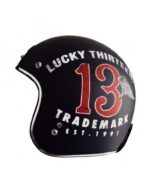 Casco Jet custom Wing Tank