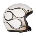 Casco Jet custom Roeg Crash Hat - Imagen 3