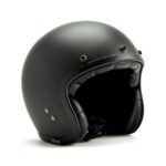 Casco jet Roeg Jettson negro mate - Imagen 2
