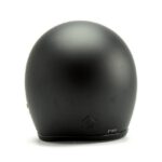 Casco jet Roeg Jettson negro mate - Imagen 3