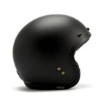 Casco jet Roeg Jettson negro mate