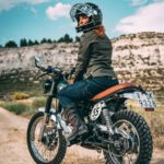 Chaqueta Sobrecamisa moto Suv Lady Verde