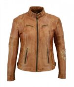 Chaqueta Skull Dead Marrón - Imagen 2