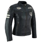 Chaqueta Piel Mujer Milano