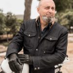 Chaqueta vaquera moto Western