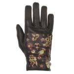 Guantes Mujer Moto Cream