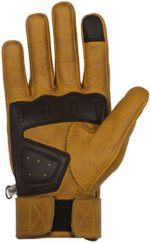 Guantes Helstons Wolf marrón - Imagen 2