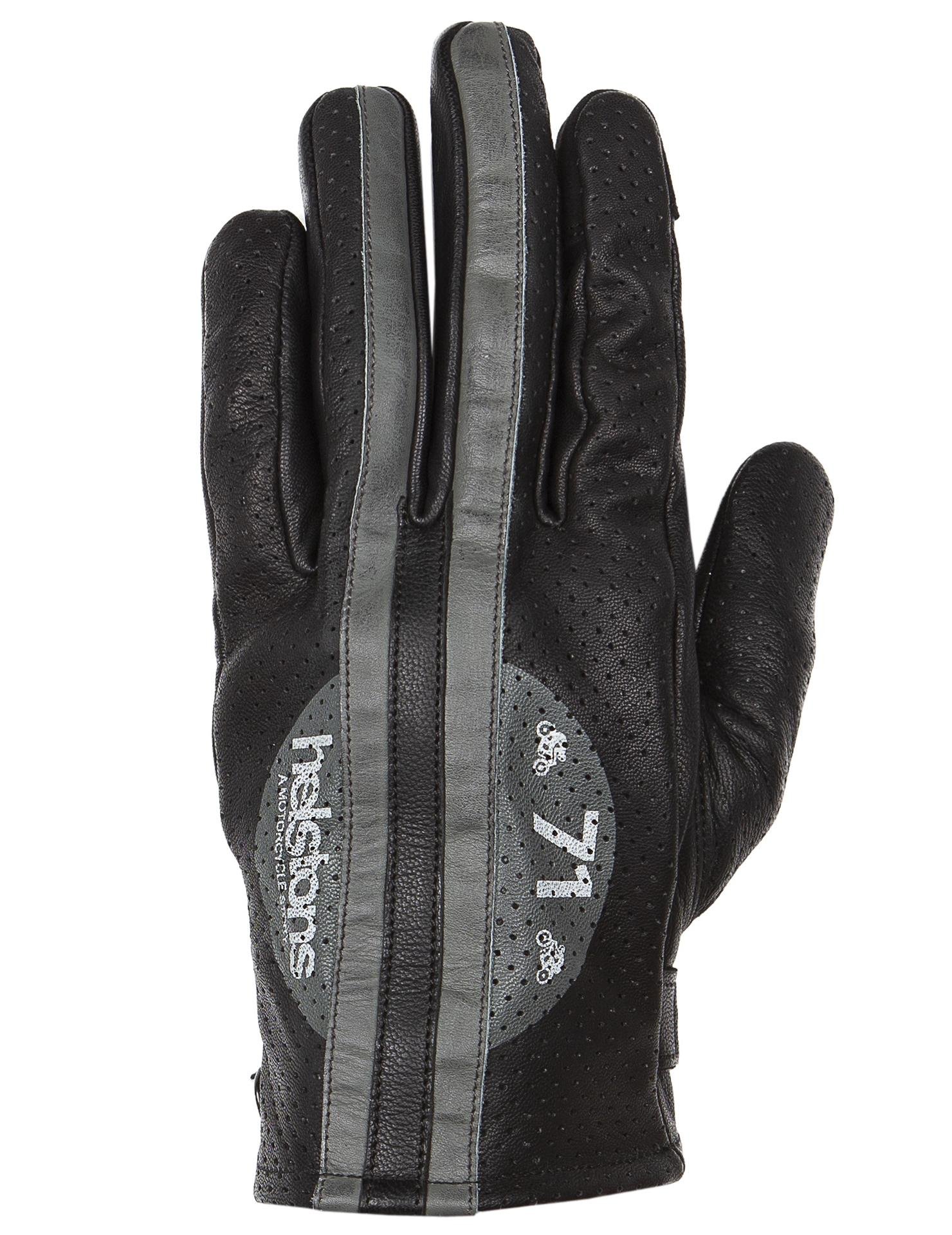 Guantes-verano-Record-air-Ete-Negro-Gris.jpeg Guantes Verano Record Air Ete Negro Gris - Imagen 1