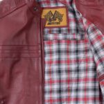Chaqueta Roja Vintage Eros - Imagen 4
