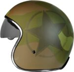 Casco Jet Origine Army