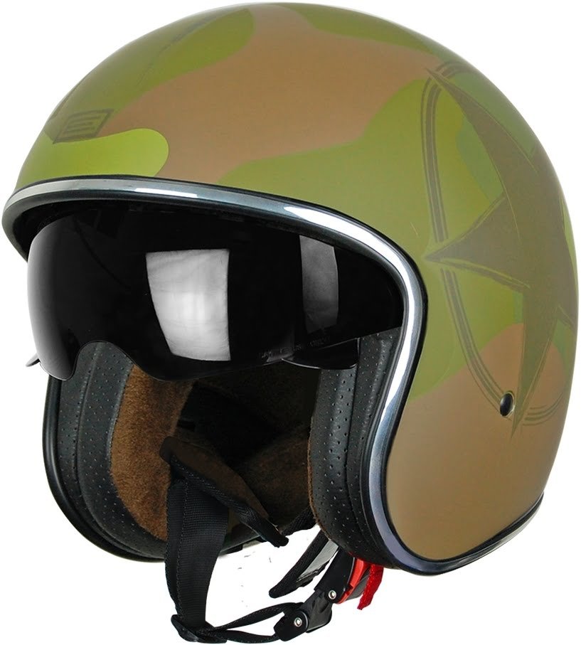 Casco Jet Origine Army - Imagen 5