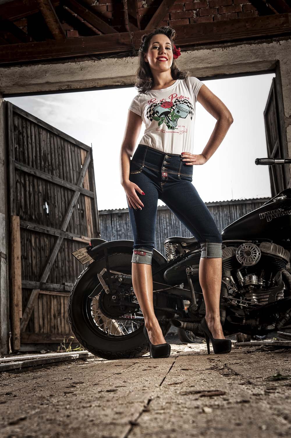 PET8017-kopie.jpg Camiseta mujer pistones Lavinia - Imagen 1