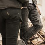 Pantalón Tejano III Negro - Imagen 4