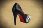 Tacones pin up moto Diana - Imagen 2