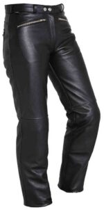 Pantalón piel moto mujer Segura