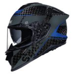 Casco Integral Titan Carbono SMK - Imagen 2