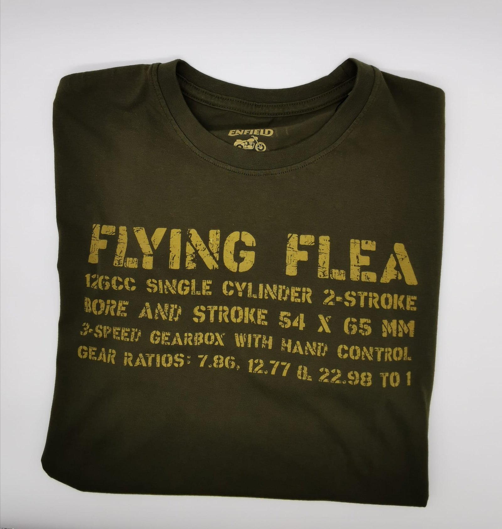 WhatsApp-Image-2021-02-02-at-10.55.37.jpeg Camiseta Royal Enfield Flying Flea - Imagen 1