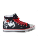 Zapatillas lona moto Trinity