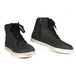 Zapatillas moto Yankee Negra