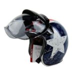 Bisagra pantalla casco