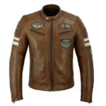 Chaqueta moto vintage Milano