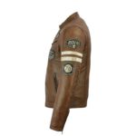 Chaqueta moto vintage Milano - Imagen 3