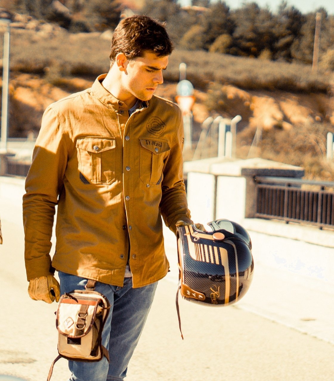 chaqueta-verano-hombre-by-city-suv-beige-1.jpg Sobrecamisa By City Suv Man - Imagen 1