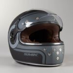 Casco SMK El Dorado Gris - Imagen 2