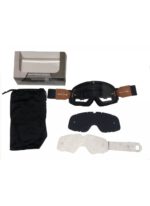 Gafas Retro motocross Rock Or Die negras - Imagen 3