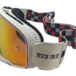 Gafas Retro motocross Rock Or Die blancas - Imagen 5