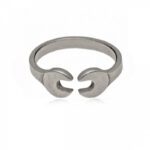 Anillo Rouille Racering Silver