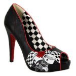 Tacones pin up moto Diana